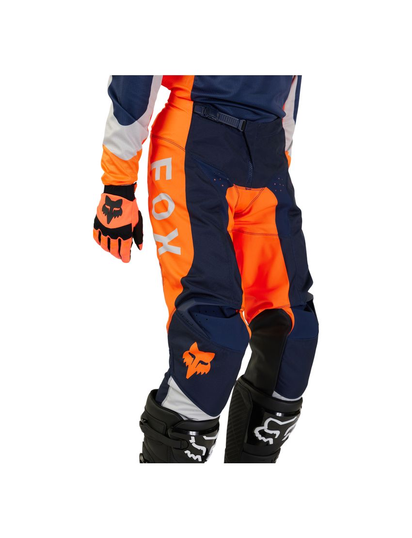Fox Spodnie Motocyklowe Junior  180 Nitro Fluo Orange Y22