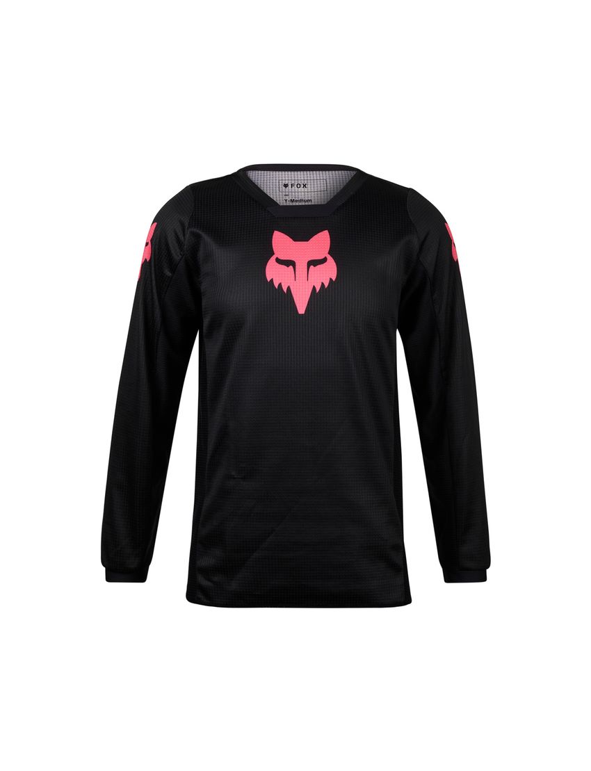Fox Bluza Motocyklowa Junior Girls Blackout Black Black Yl