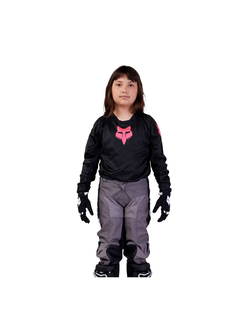 Fox Bluza Motocyklowa Junior Girls Blackout Black Black Yl