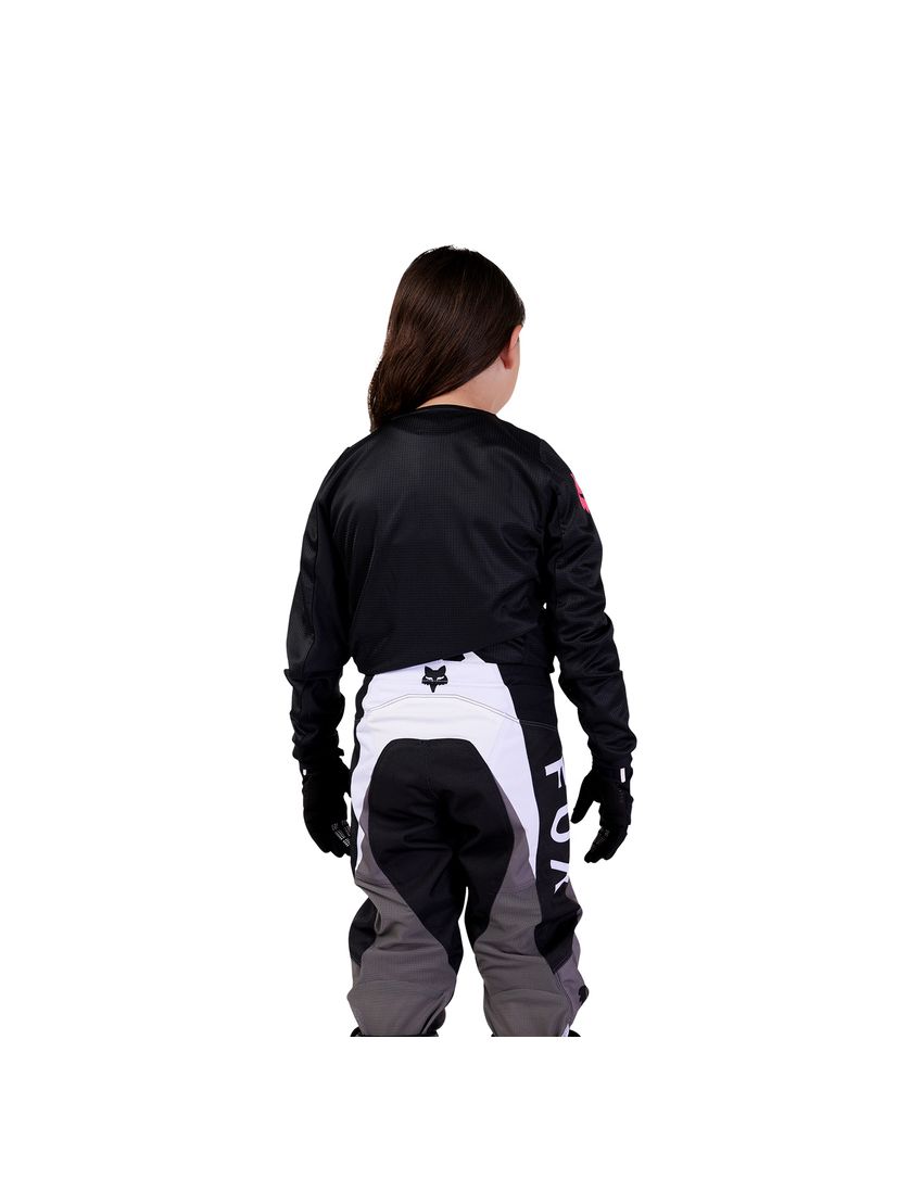 Fox Bluza Motocyklowa Junior Girls Blackout Black Black Yl