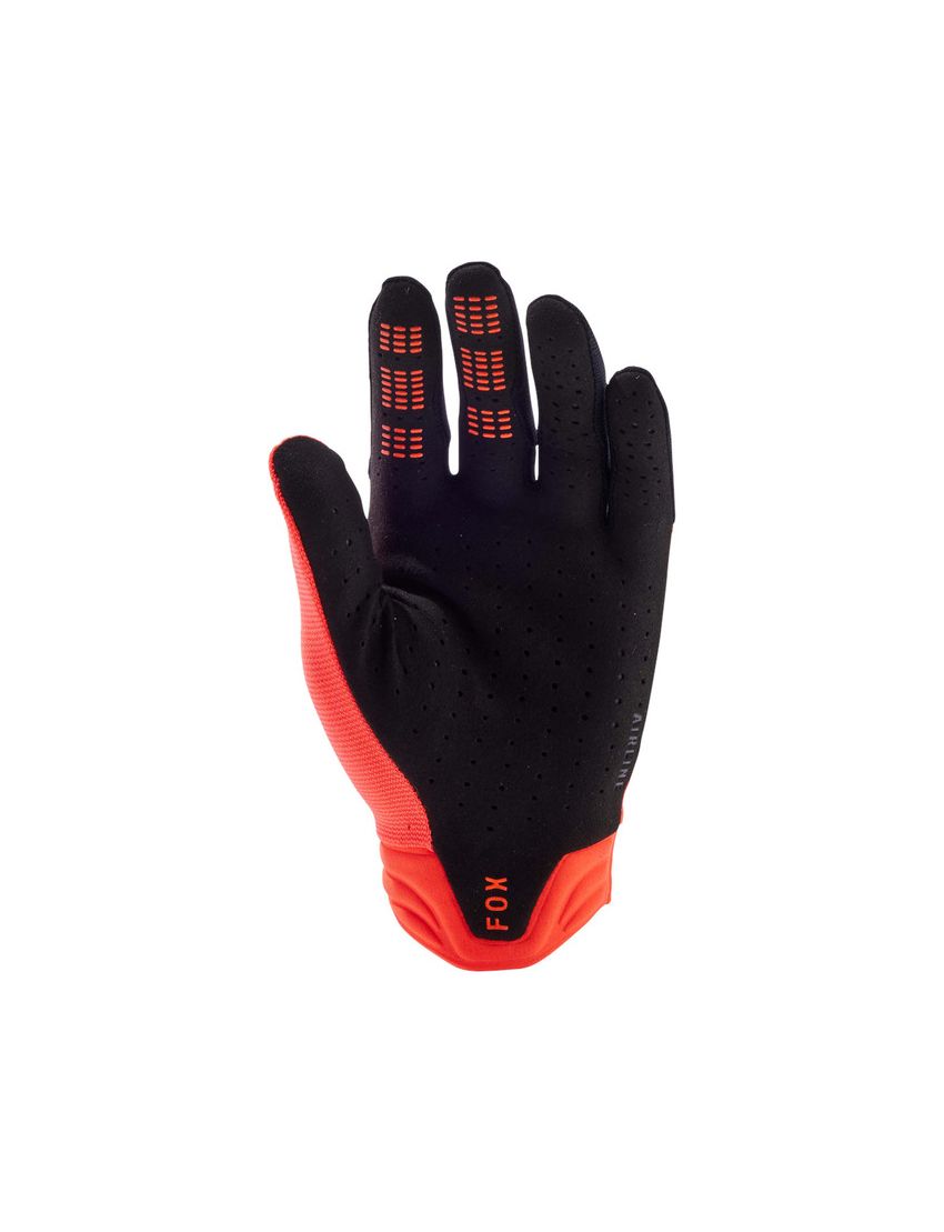 Fox RĘkawice Motocyklowe Junior  Airline Fluo Orange Yxs