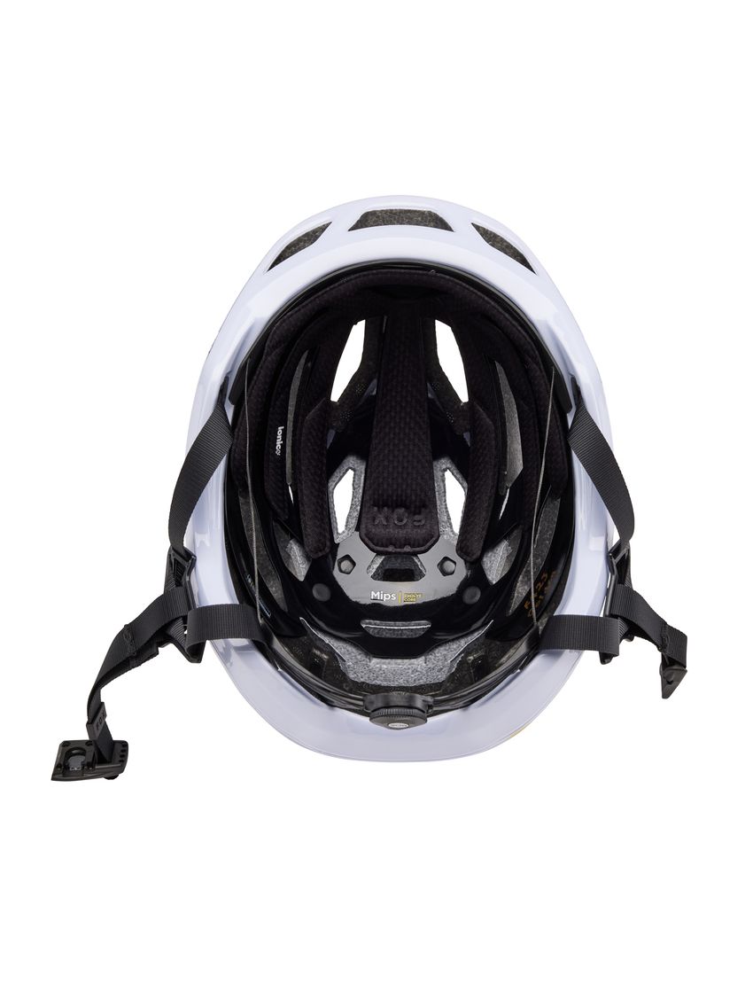 Fox Kask Rowerowy  Crossframe Pro White M