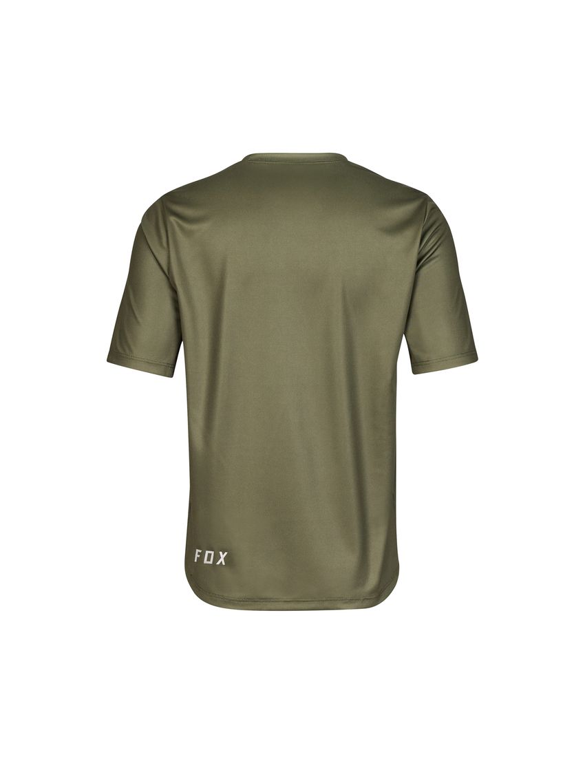 Fox Koszulka Rowerowa Junior  Ranger Olive Green Ym