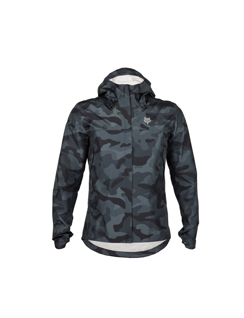 Kurtka przeciwdeszczowa FOX Ranger Water 2.5L black camo