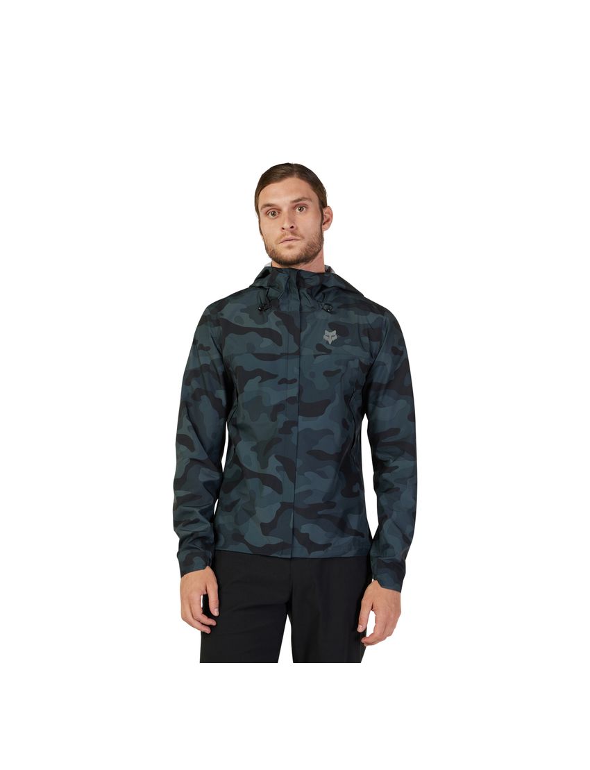 Kurtka przeciwdeszczowa FOX Ranger Water 2.5L black camo