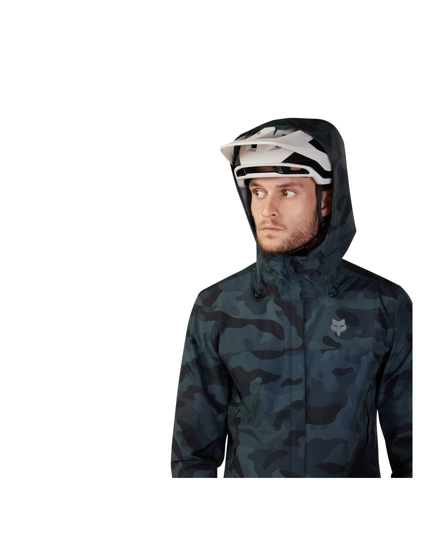 Kurtka przeciwdeszczowa FOX Ranger Water 2.5L black camo