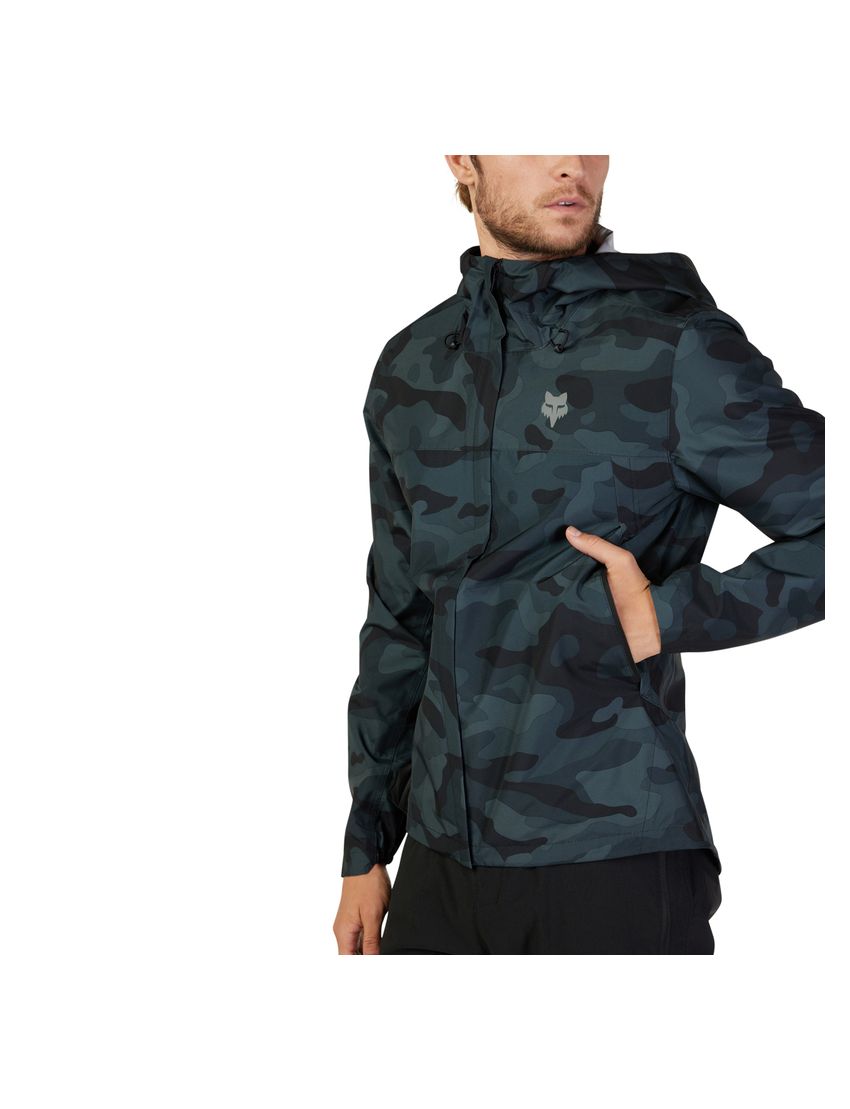 Kurtka przeciwdeszczowa FOX Ranger Water 2.5L black camo