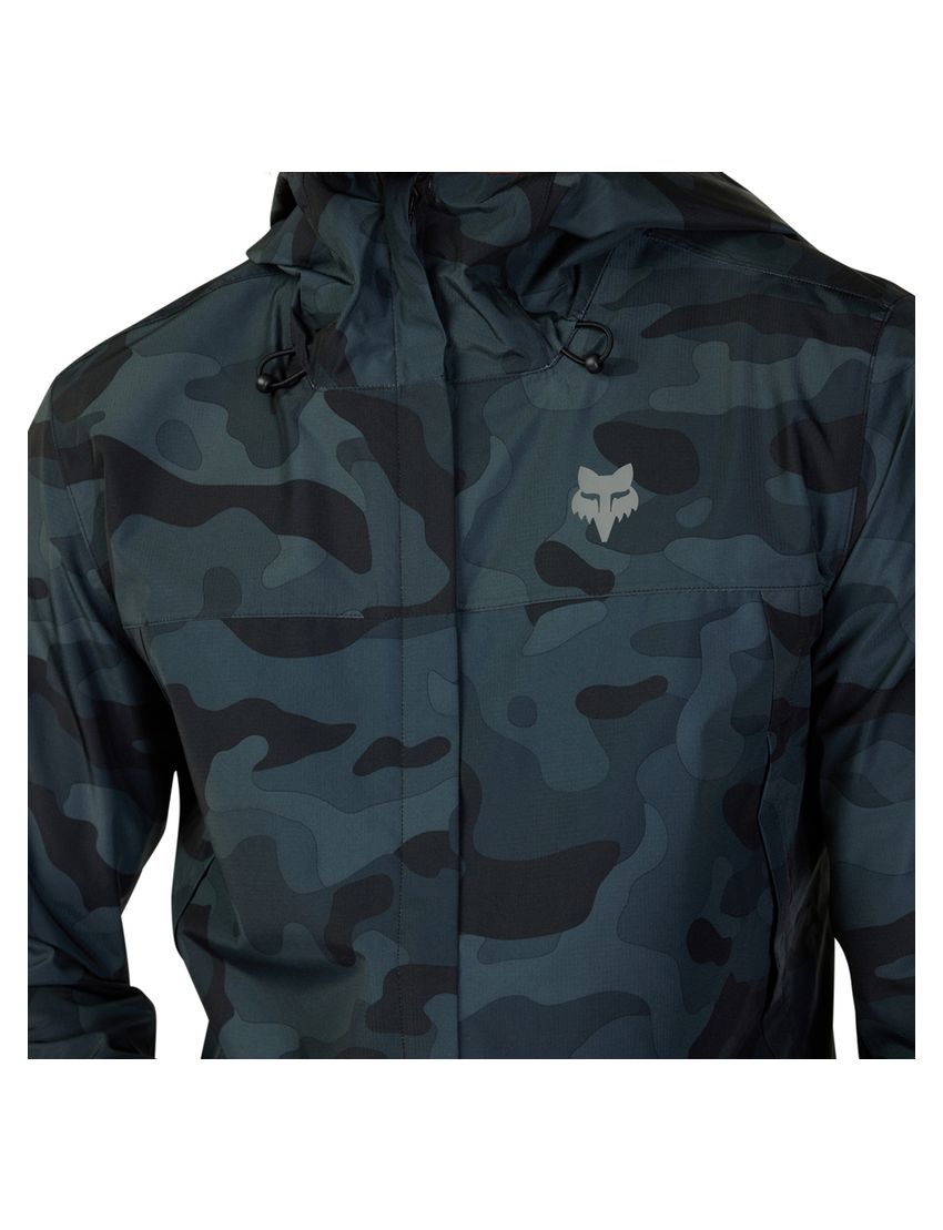 Kurtka przeciwdeszczowa FOX Ranger Water 2.5L black camo