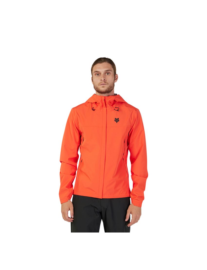 Kurtka przeciwdeszczowa FOX Ranger Water 2.5L orange flame