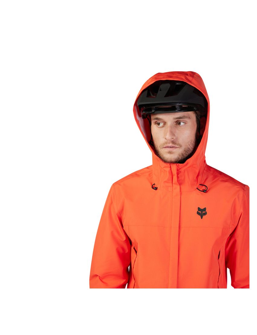 Kurtka przeciwdeszczowa FOX Ranger Water 2.5L orange flame