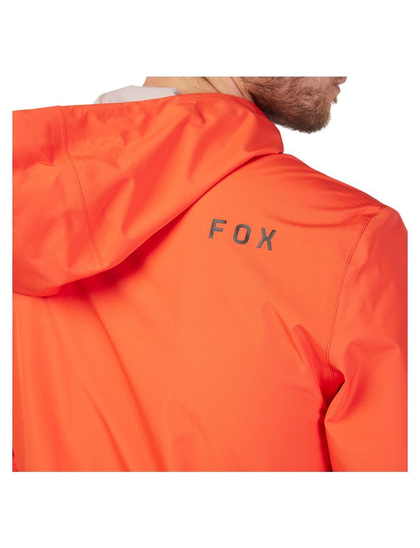 Kurtka przeciwdeszczowa FOX Ranger Water 2.5L orange flame