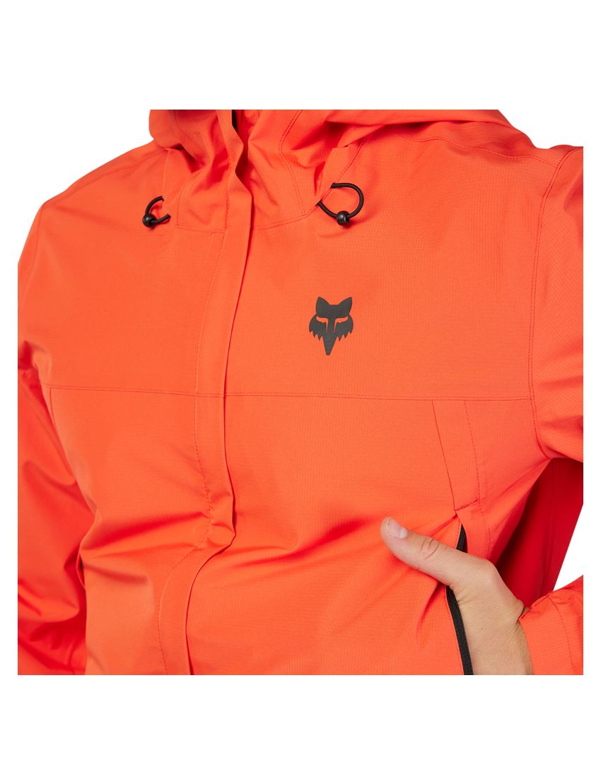 Kurtka przeciwdeszczowa FOX Ranger Water 2.5L orange flame