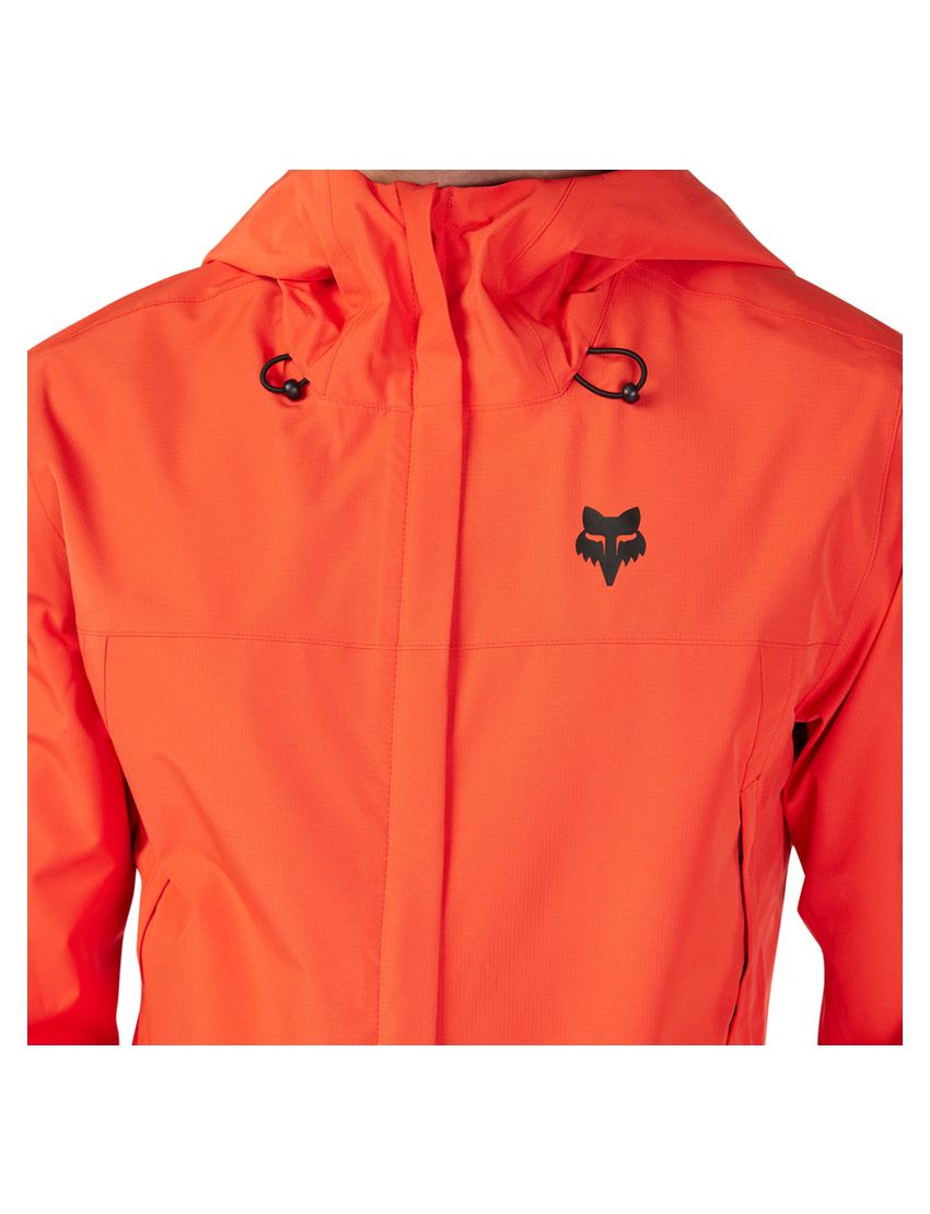 Kurtka przeciwdeszczowa FOX Ranger Water 2.5L orange flame