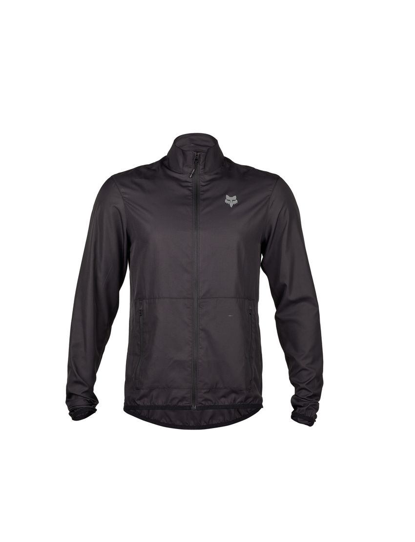 Kurtka przeciwdeszczowa FOX Ranger Wind black