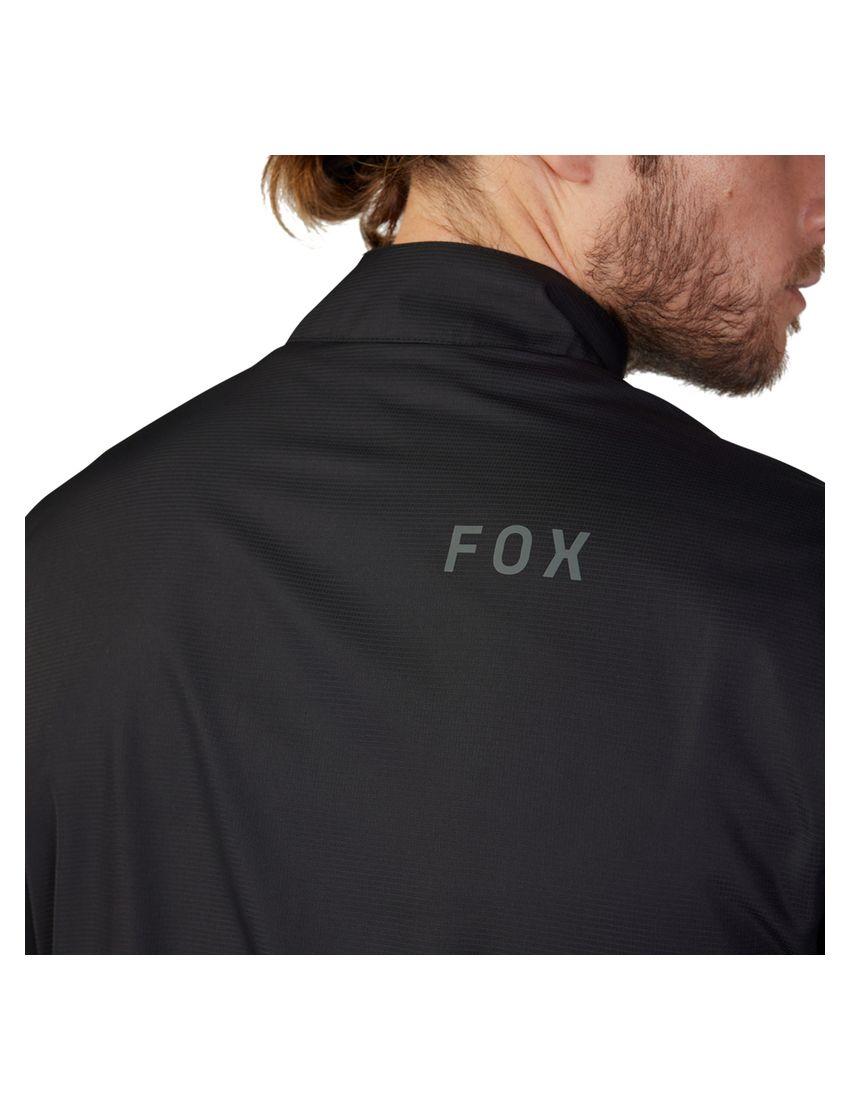 Kurtka przeciwdeszczowa FOX Ranger Wind black