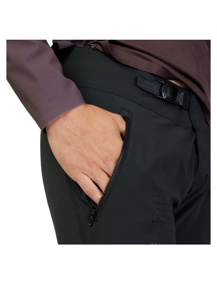 Spodnie FOX Flexair Black
