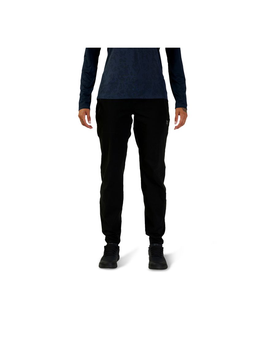 Fox Spodnie Rowerowe Damskie  Ranger Black L