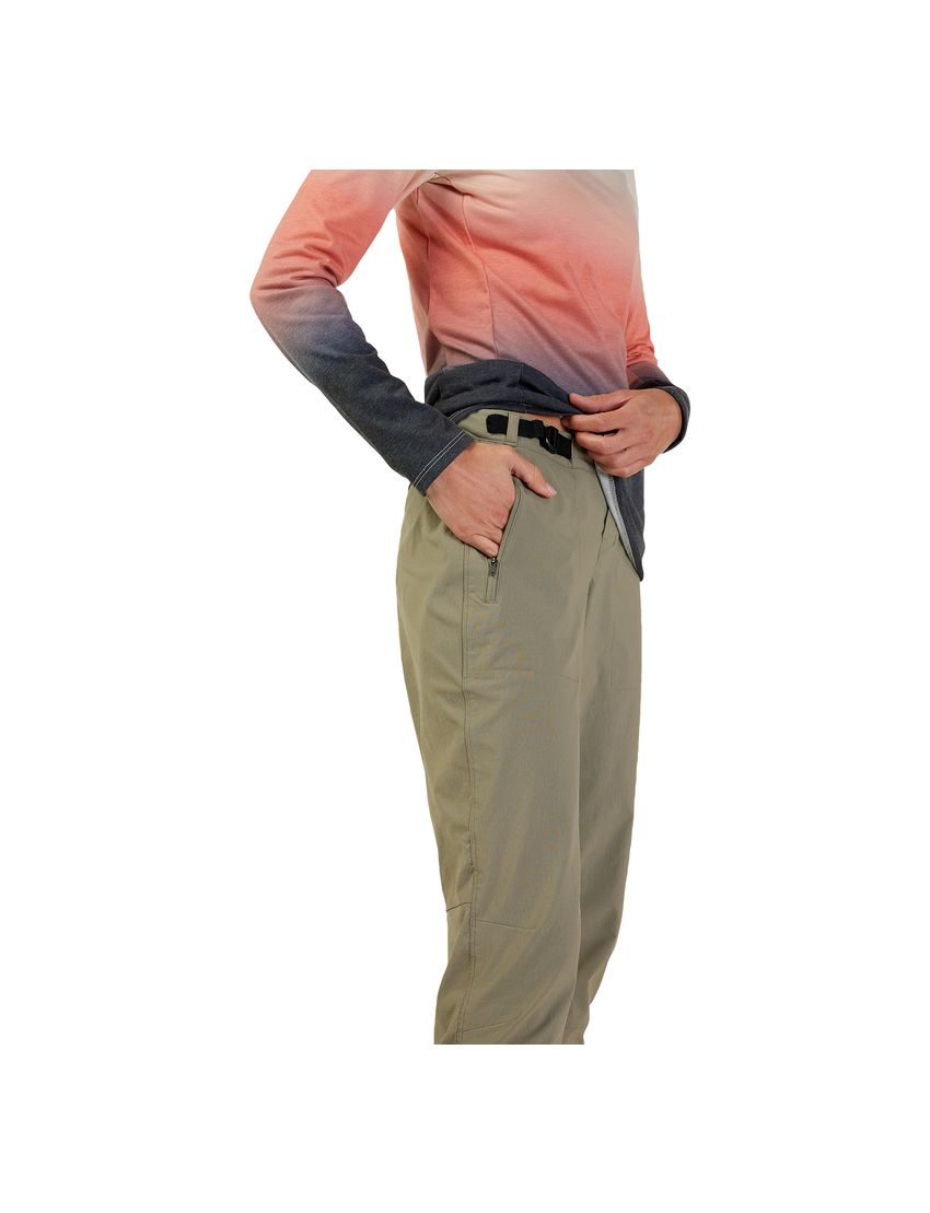 Fox Spodnie Rowerowe Damskie  Ranger Lunar Adobe L