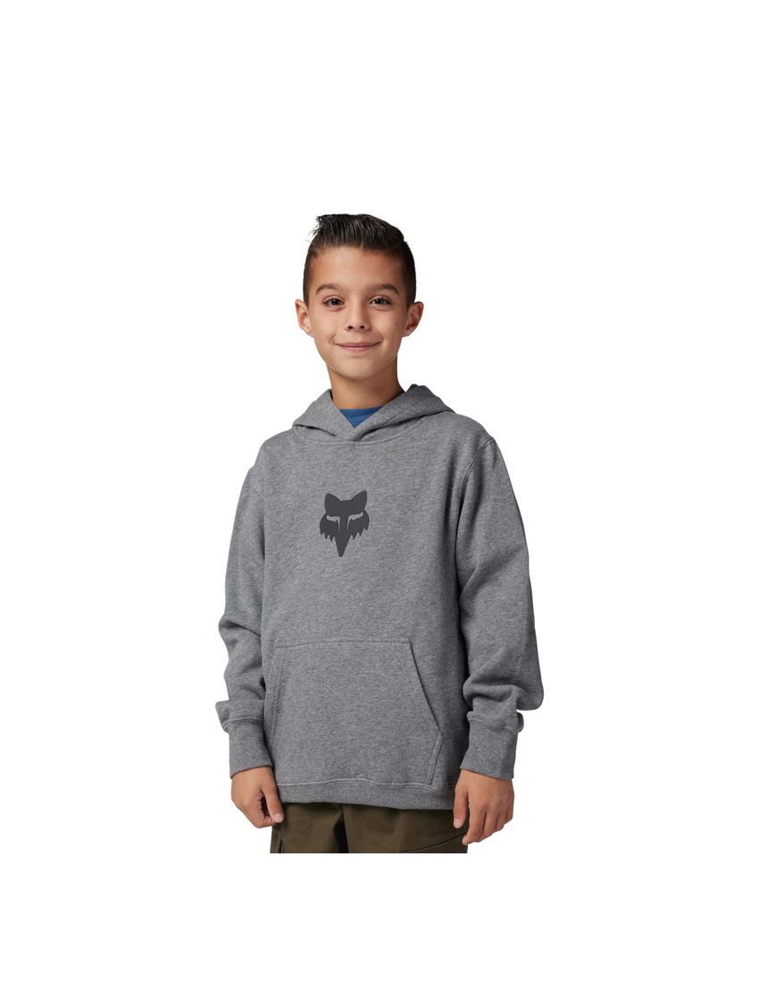 Fox Bluza Z Kapturem Junior  Legacy Heather Graphite Ys