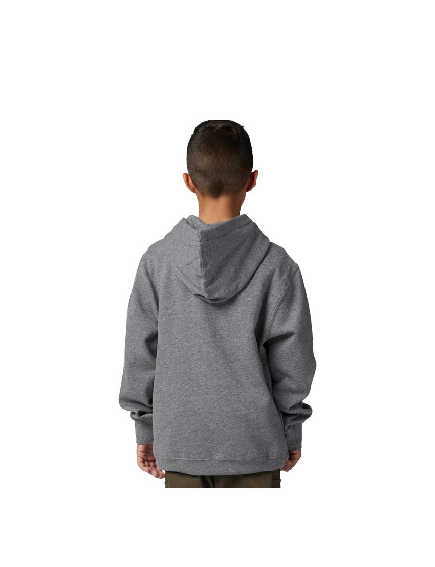 Fox Bluza Z Kapturem Junior  Legacy Heather Graphite Ys