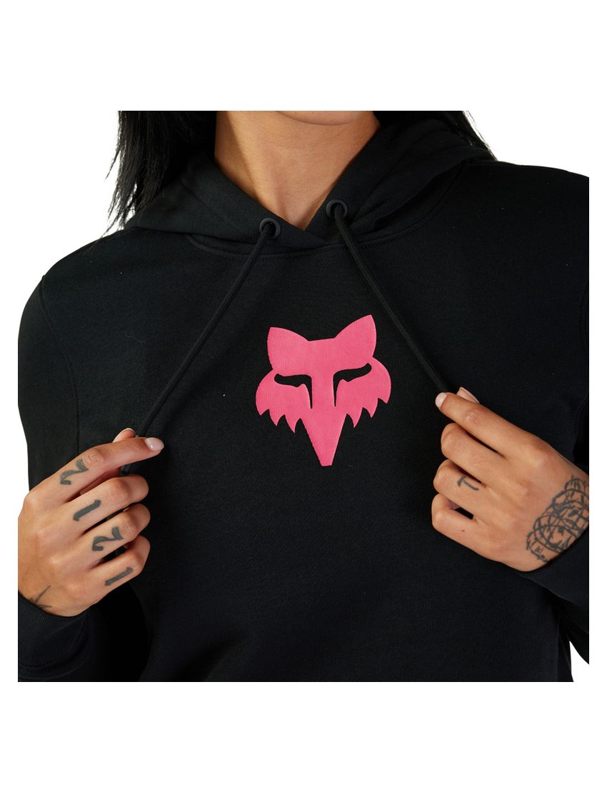 Fox Bluza Z Kapturem Damska  Head Black Pink Xs