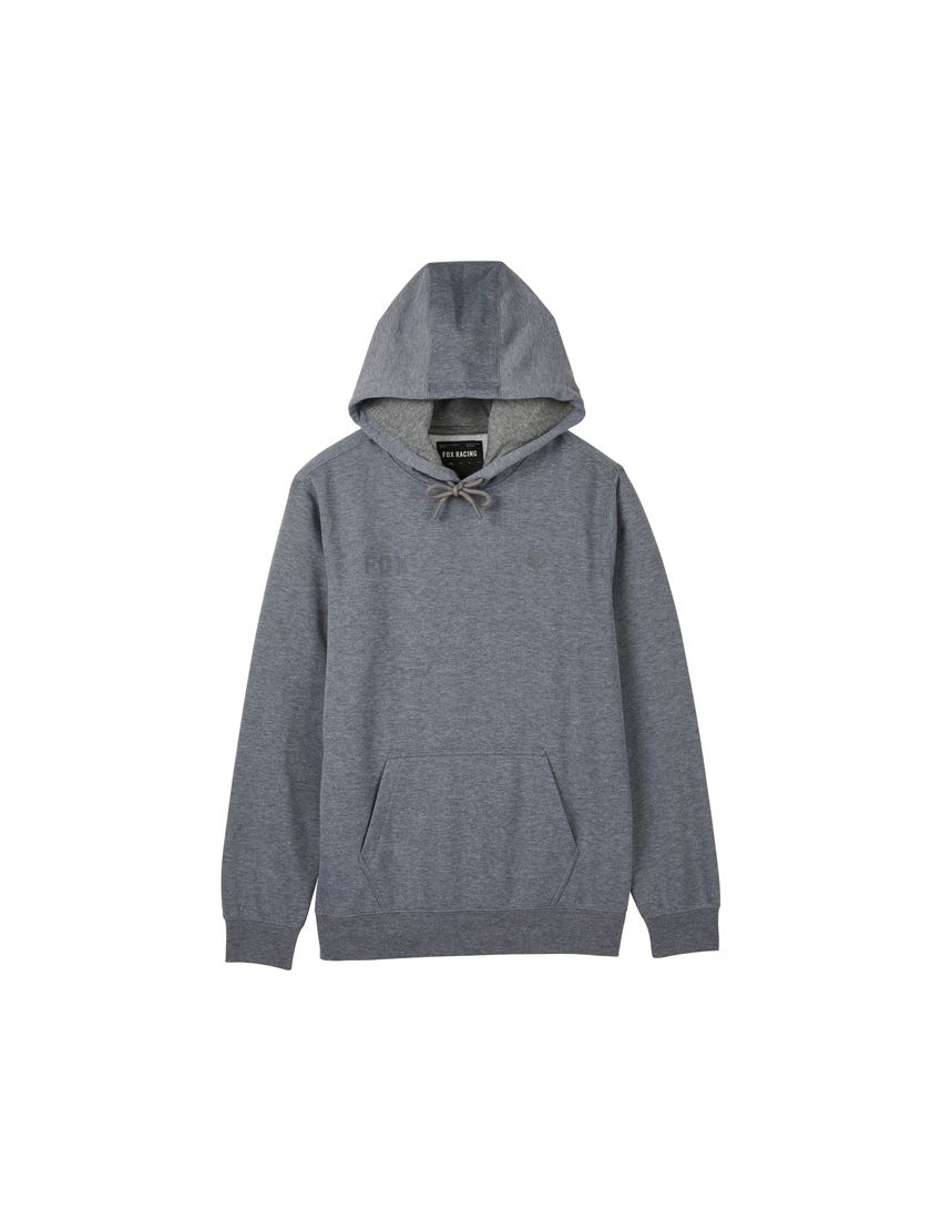 Fox Bluza Z Kapturem  Wordmark Heather Graphite M