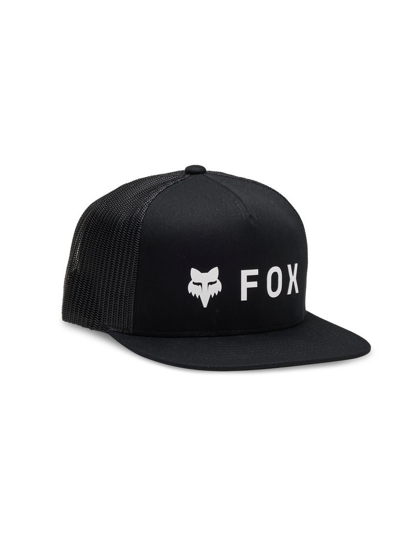 Fox Czapka Z Daszkiem  Absolute Mesh Snapback Black Os