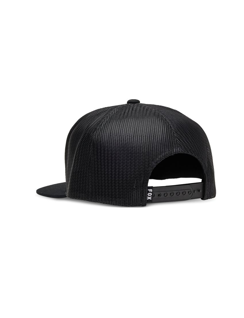 Fox Czapka Z Daszkiem  Absolute Mesh Snapback Black Os