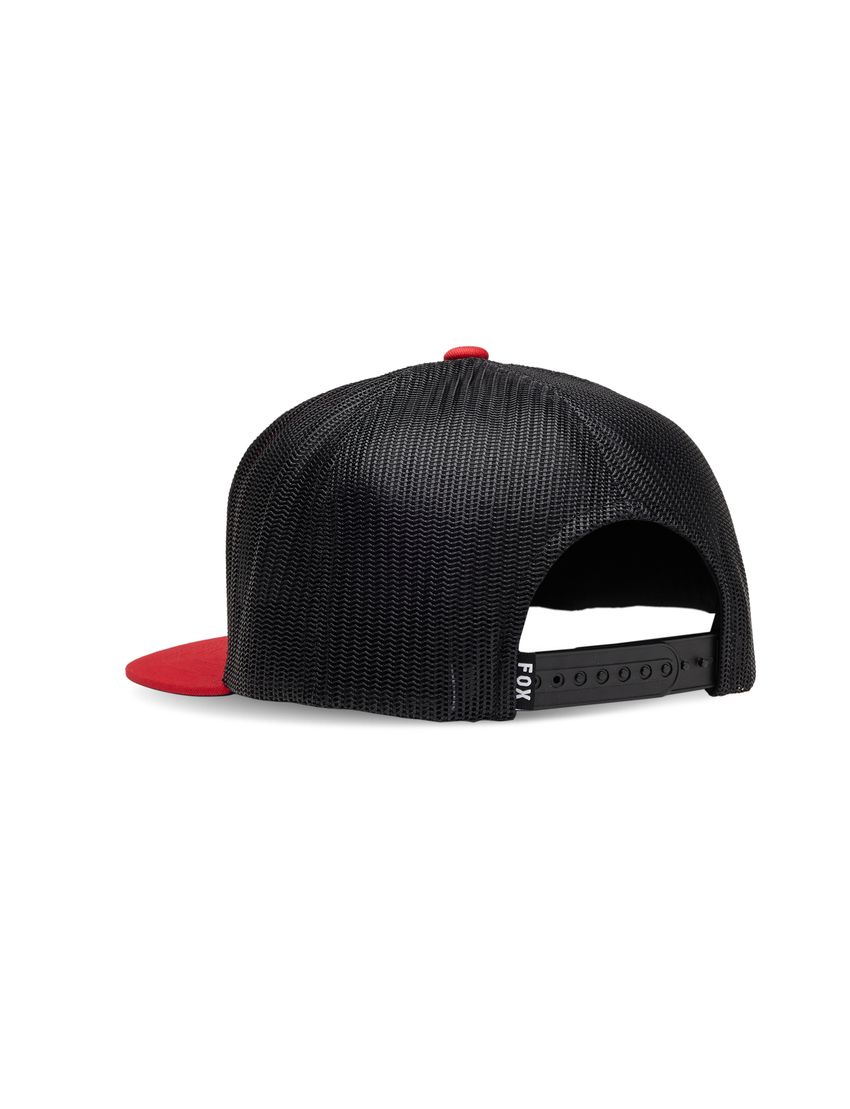 Fox Czapka Z Daszkiem  Absolute Mesh Snapback Flame Red Os