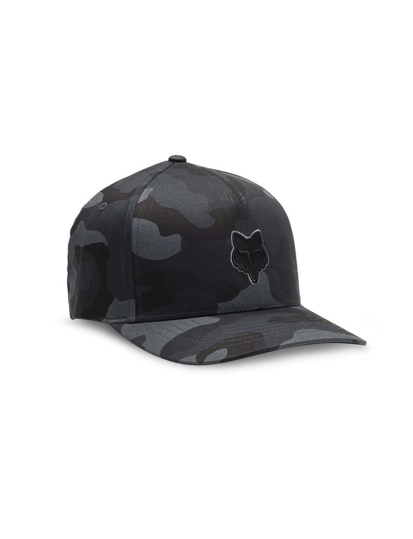Fox Czapka Z Daszkiem  Head Flexfit Black Camo L/xl