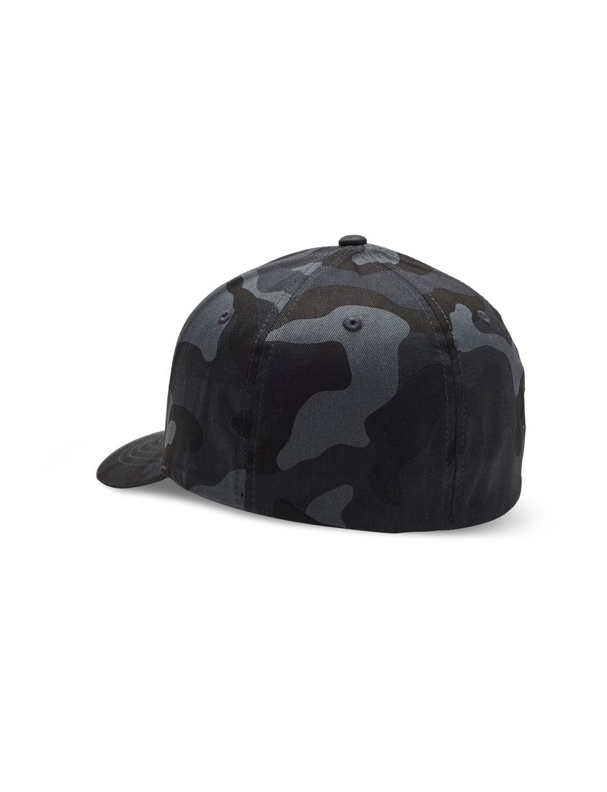Fox Czapka Z Daszkiem  Head Flexfit Black Camo L/xl