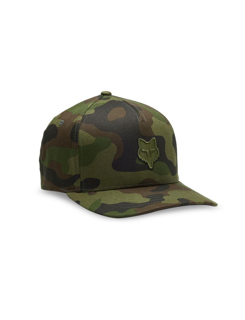 Fox Czapka Z Daszkiem  Head Flexfit Green Camo L/xl