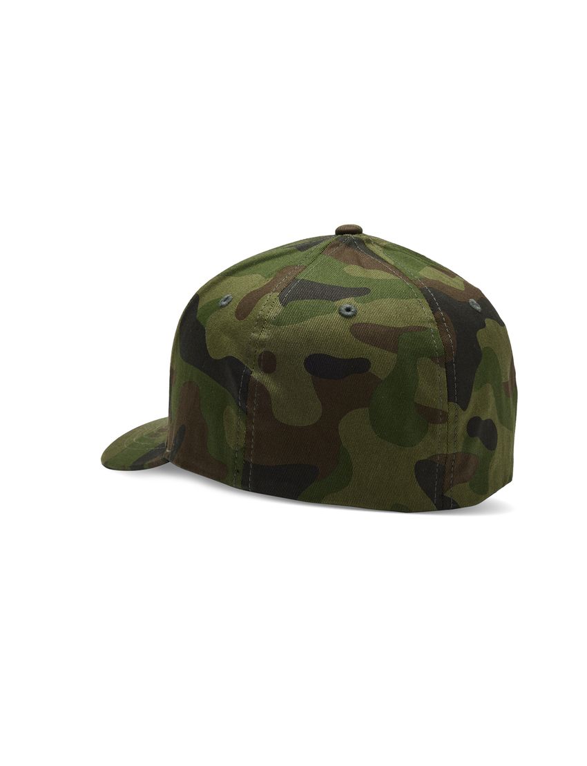 Fox Czapka Z Daszkiem  Head Flexfit Green Camo L/xl