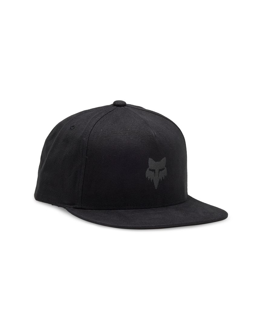 Fox Czapka Z Daszkiem  Head Snapback Black Charcoal Os