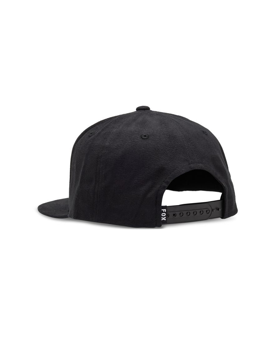 Fox Czapka Z Daszkiem  Head Snapback Black Charcoal Os