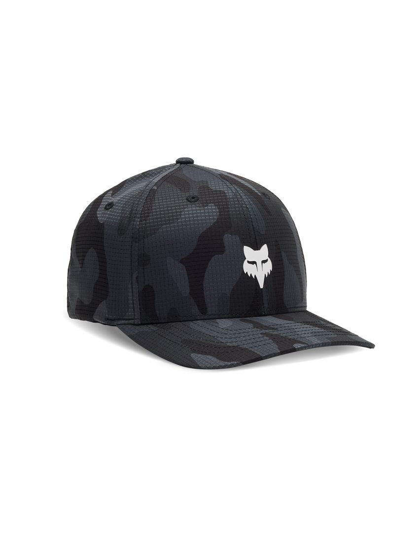 Fox Czapka Z Daszkiem  Head Tech Flexfit Black Camo L/xl