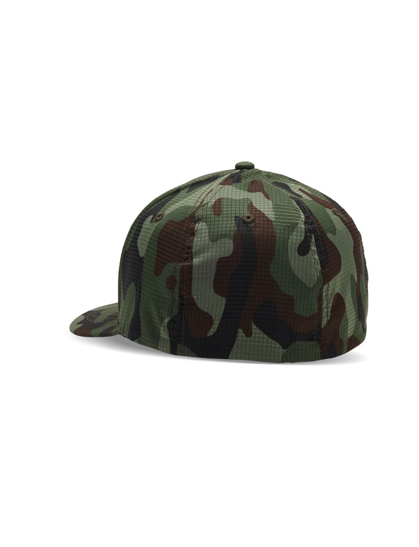 Fox Czapka Z Daszkiem  Head Tech Flexfit Green Camo L/xl