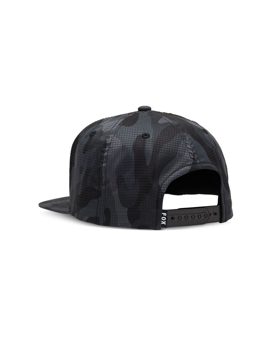 Fox Czapka Z Daszkiem  Head Tech Snapback Black Camo Os