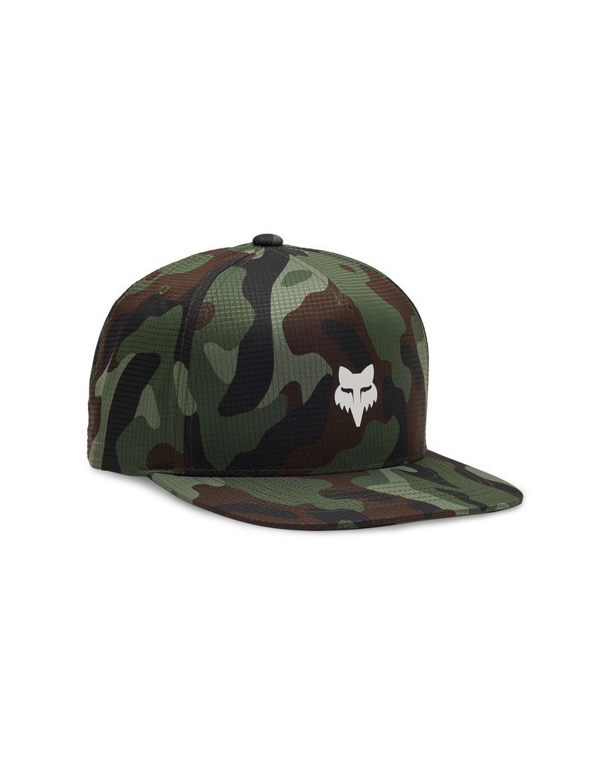 Fox Czapka Z Daszkiem  Head Tech Snapback Green Camo Os