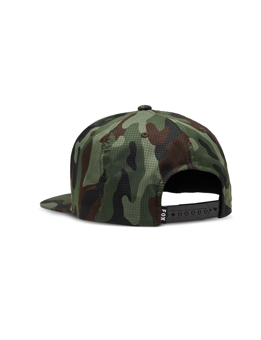 Fox Czapka Z Daszkiem  Head Tech Snapback Green Camo Os