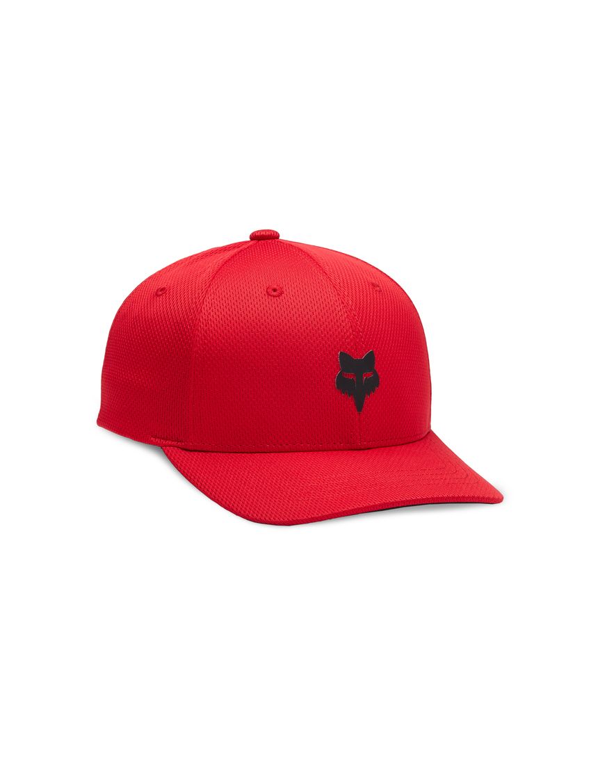 Fox Czapka Z Daszkiem Junior  Lithotype 110 Sb Flame Red Os