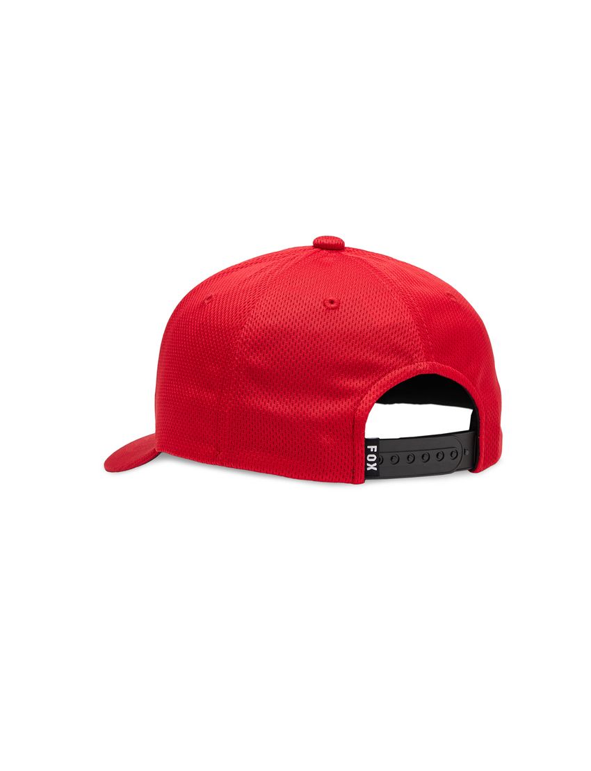 Fox Czapka Z Daszkiem Junior  Lithotype 110 Sb Flame Red Os