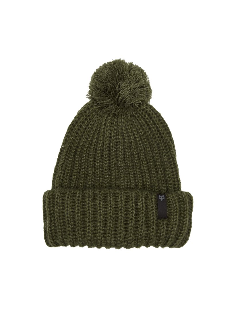 Fox Czapka Zimowa Damska  Indio Olive Green Os