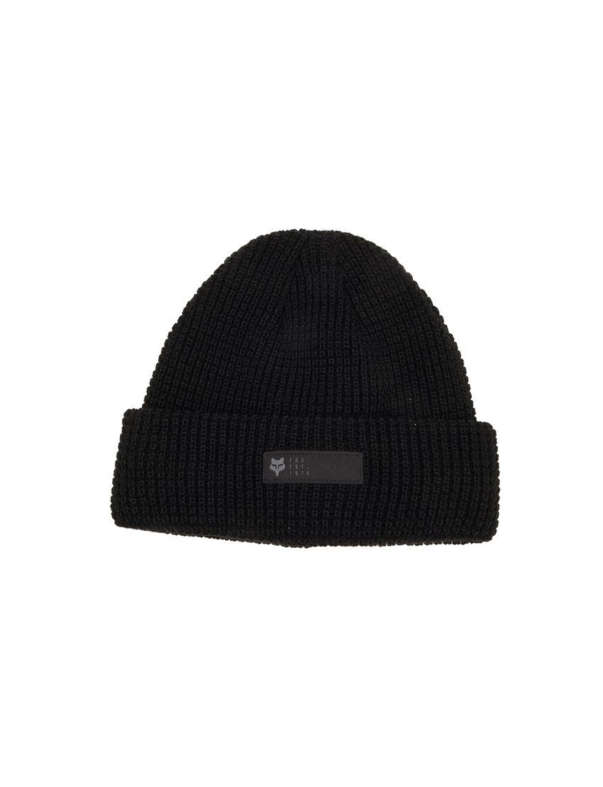 Fox Czapka Zimowa  Zenther Black Os