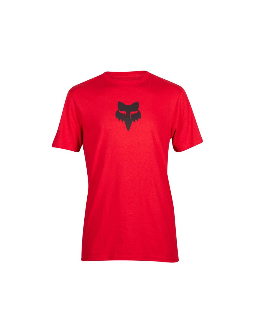Fox T-shirt  Head Flame Red L
