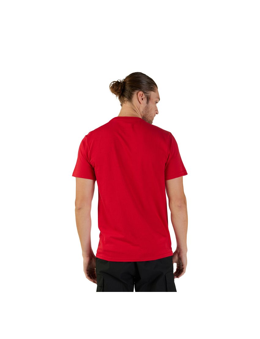 Fox T-shirt  Head Flame Red L