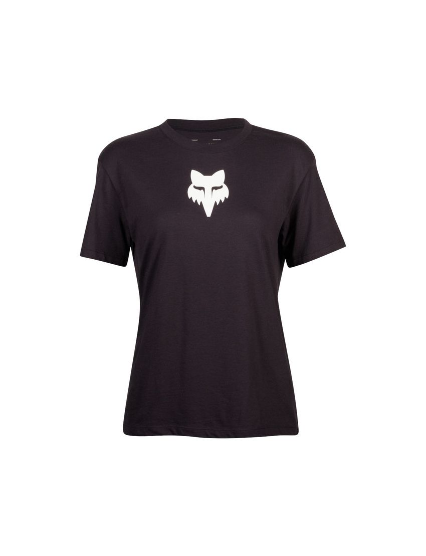 Fox T-shirt Damski  Head Black Xs