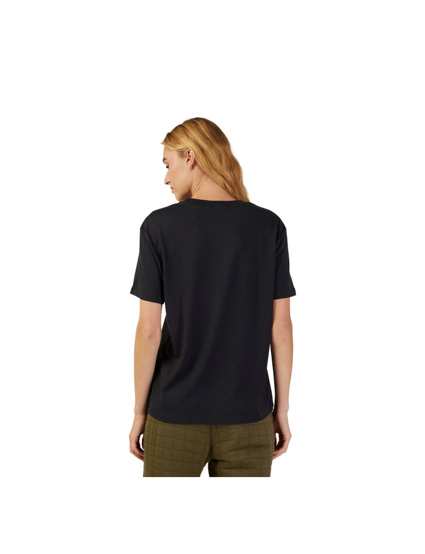 Fox T-shirt Damski  Head Black Xs
