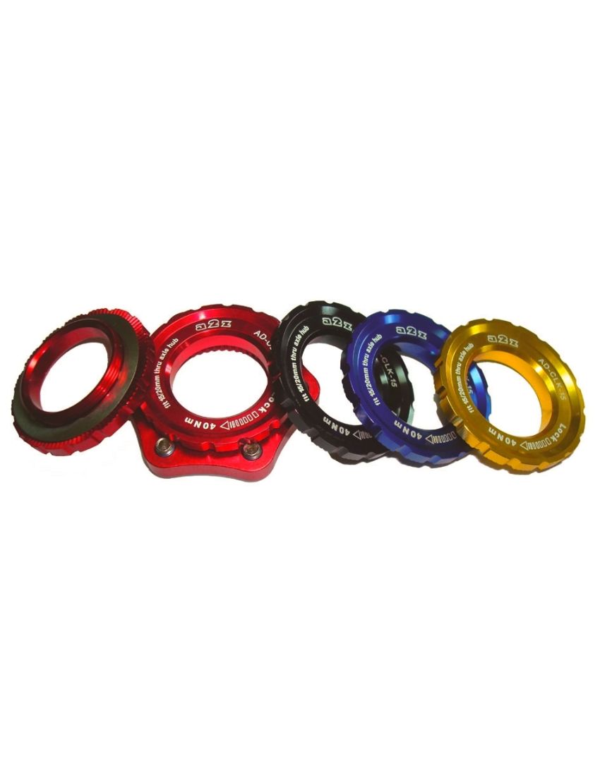 Adapter a2z centerlock IS 15/20mm-czarny