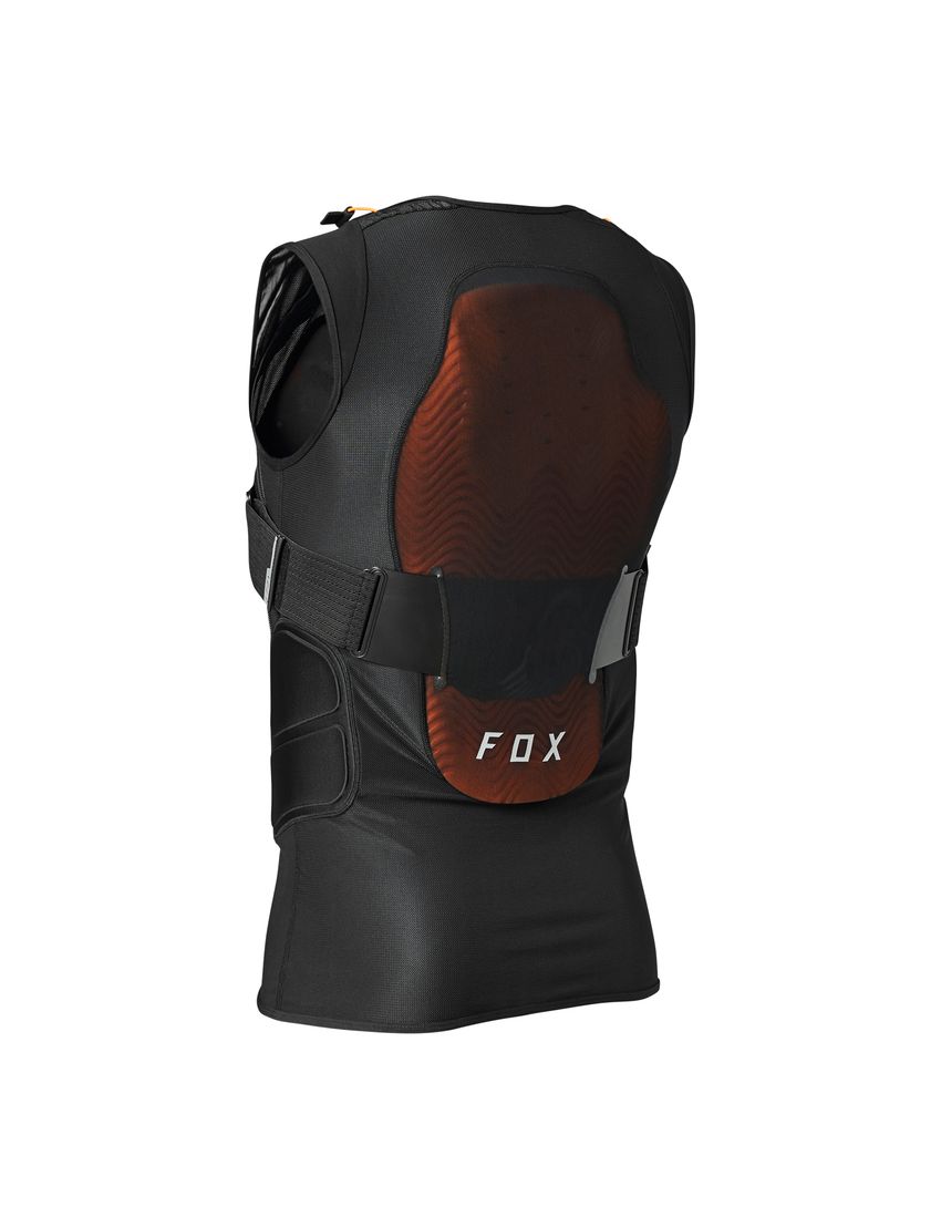 Kamizelka z ochraniaczem FOX Baseframe Pro D3O L czarny